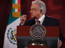 El Presidente López Obrador también expresa que 
