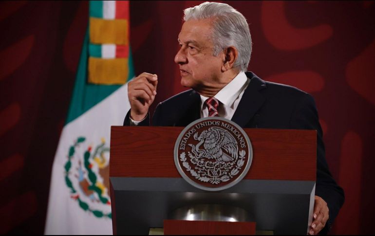 El Presidente López Obrador también expresa que 