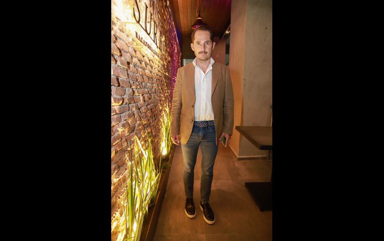 Antonio Martín del Campo. GENTE BIEN JALISCO/TONY MARTÍNEZ