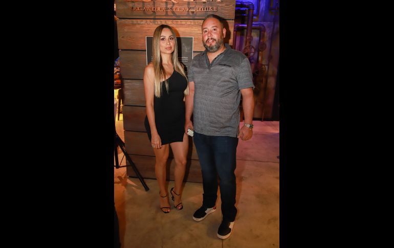 Claudia y Santiago Díaz. GENTE BIEN JALISCO/TONY MARTÍNEZ