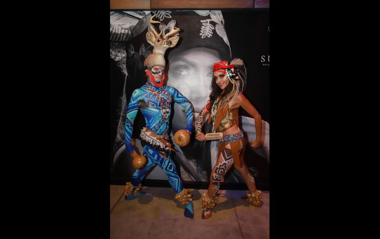 Vladimir Campoy y Griselda Alcantar. GENTE BIEN JALISCO/TONY MARTÍNEZ