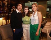 Fernando Moreno, Ana Lozano y María José Lozano. GENTE BIEN JALISCO/TONY MARTÍNEZ