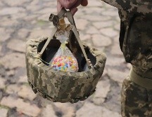 Esta semana, un alto cargo militar ruso dijo que la meta de Moscú es tomar control total de la región oriental de Donbás y el sur de Ucrania. EFE /  ARCHIVO