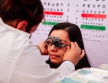 El costo de los servicios que se brindan es de 20 pesos como cuota de recuperación por la consulta médica, y también se tienen más de mil armazones con precios desde los 650 pesos hasta los mil 500 pesos. EL INFORMADOR / G. Gallo