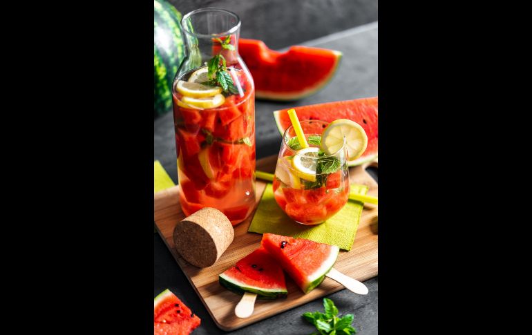 Agua de sandía. ESPECIAL/Photo by Pori He on Unsplash.