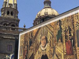 Como parte del programa “Guadalajara, capital mundial del libro”, llega a la ciudad “El Museo del Prado en Calles de Guadalajara”. GENTE BIEN JALISCO/ Maité Ruiz Velasco