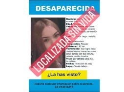 A los 18 años le arrebataron la vida a Quimberly Anay Aceves Franco. ESPECIAL