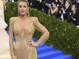 Blake Lively será anfitriona en la Met Gala 2022. AP/ Evan Agostini