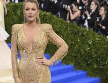 Blake Lively será anfitriona en la Met Gala 2022. AP/ Evan Agostini