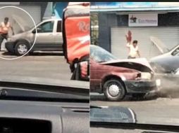 El video causó furor en TikTok y ha registrado hasta el momento más de dos millones de reproducciones. ESPECIAL