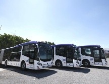 Con estas nuevas unidades, son 54 los vehículos en operación que componen el servicio brindado por el Peribús. CORTESÍA