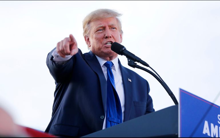 Twitter eliminó el 8 de enero de 2021 la cuenta de Donald Trump. AP/J. Maiorana