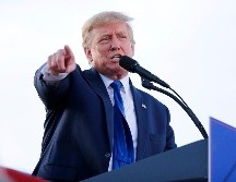 Twitter eliminó el 8 de enero de 2021 la cuenta de Donald Trump. AP/J. Maiorana