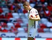 Julio Furch marcó desde el punto penal en el partido ante Toluca. Suma 5 goles en el torneo. IMAGO7