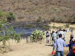 La explosión de un polvorín en Cuquío dejó una persona muerta y dos lesionadas. ESPECIAL