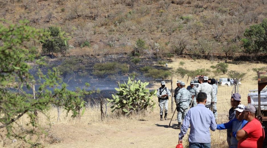 La explosión de un polvorín en Cuquío dejó una persona muerta y dos lesionadas. ESPECIAL