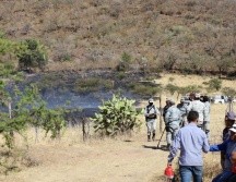 La explosión de un polvorín en Cuquío dejó una persona muerta y dos lesionadas. ESPECIAL