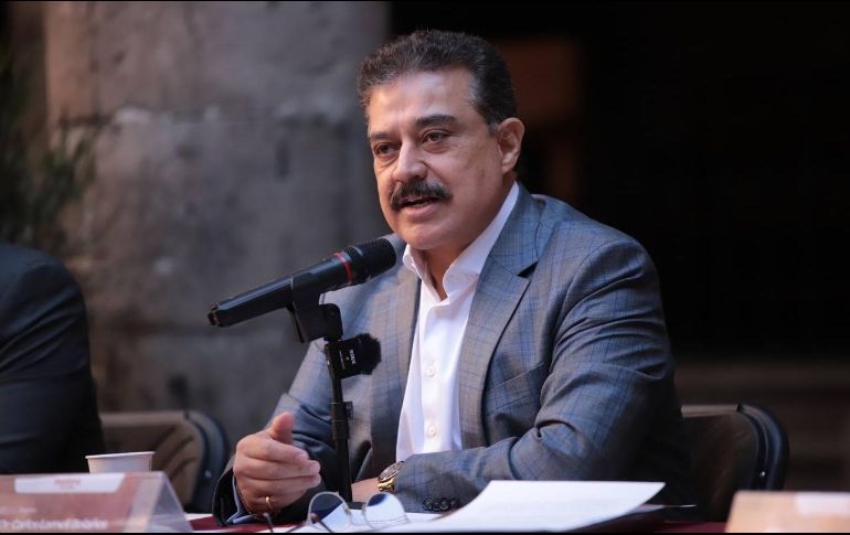 Carlos Lomelí dijo hay una crisis en el manejo de agua y las autoridades de Movimiento Ciudadano no han sabido enfrentar y resolver este tema. ESPECIAL