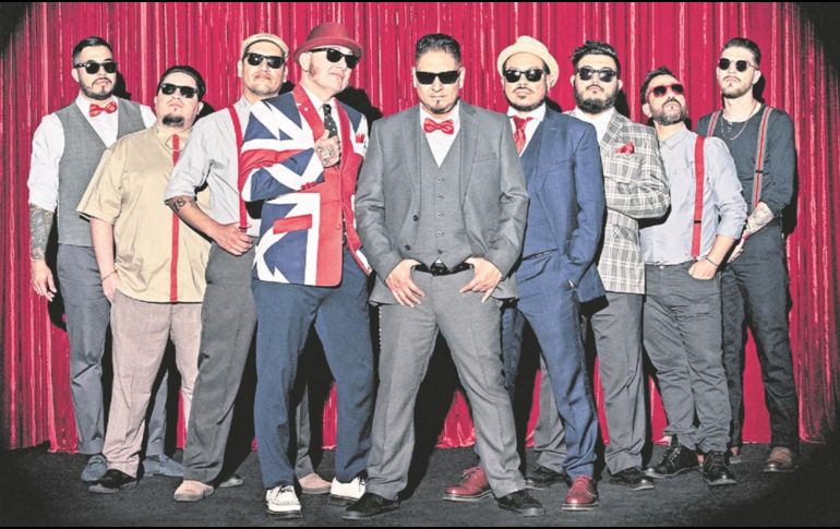 Rock y Ska. Inspector tiene una conexión especial con nuestra ciudad, así lo confiesan en entrevista. ESPECIAL