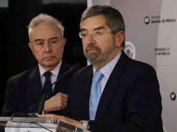 Juan Ramón de la Fuente. El conflicto Rusia-Ucrania y la pandemia de COVID-19 serán los temas principales. NOTIMEX/Archivo