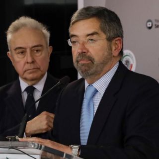 Juan Ramón de la Fuente dará su informe ante el Senado