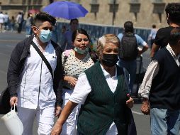 El Presidente Andrés Manuel López Obrador informa que este martes se termina la etapa para dar atención preferente a la pandemia de COVID-19 y comenzará una nueva etapa. SUN / ARCHIVO