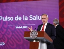 López-Gatell dio un recuento final sobre la pandemia del COVID, donde destacó que en las últimas cinco semanas se ha tenido una reducción de casos y defunciones. SUN / D. Simón Sánchez