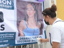 Debanhi desapareció el pasado 9 de abril y su cuerpo fue localizado la noche del jueves de la semana pasada. SUN / ARCHIVO