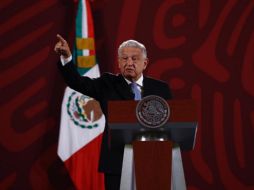 López obrador destaca que actualmente el Gobierno trabaja para resolver la decadencia causada por el sistema neoliberal. SUN / D. Sánchez
