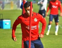 Debido a esta molestia, Fernando Beltrán se perdió los juegos de Chivas contra Cruz Azul y Xolos.  IMAGO7