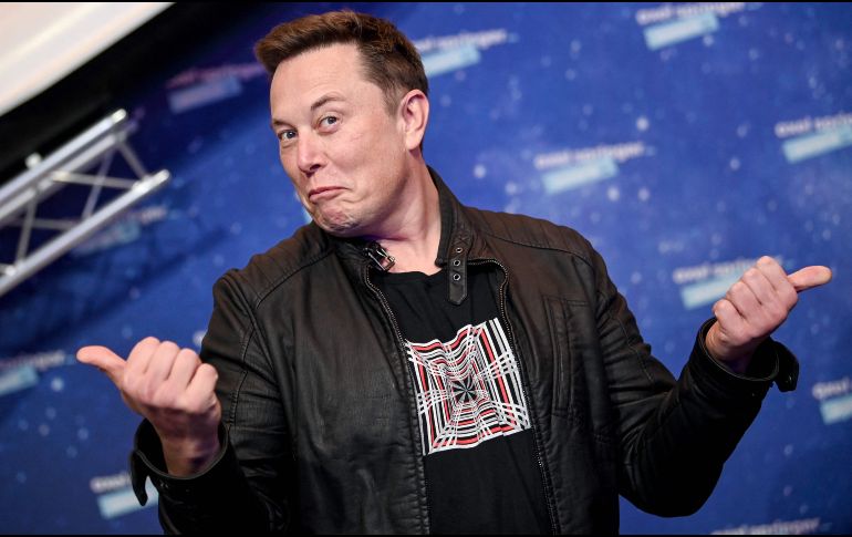 Elon Musk es el hombre más rico del mundo. AFP / ARCHIVO