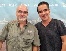 -En la foto Juan Carlos Ortiz, subdirector de operaciones de Ocesa, y Carlos de la Torre, director de Ocesa Jalisco. EL INFORMADOR / A. Camacho