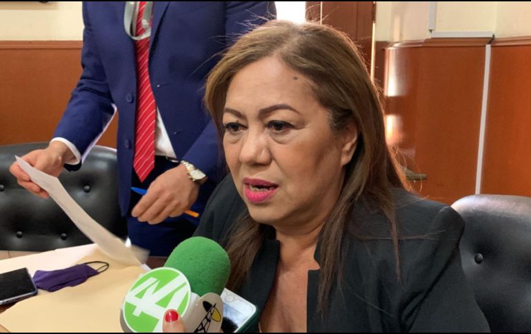 Leticia Pérez, presidenta de la Comisión, justificó que en la convocatoria aprobada no se especifique la calificación mínima aprobatoria del examen. ESPECIAL