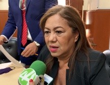 Leticia Pérez, presidenta de la Comisión, justificó que en la convocatoria aprobada no se especifique la calificación mínima aprobatoria del examen. ESPECIAL