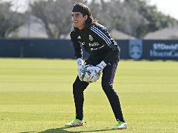 Carlos Acevedo se perfila como el titular para el partido del Tri. IMAGO7