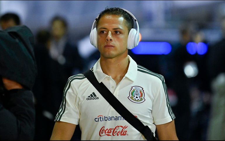 Javier Hernández no recibe un llamado al Tricolor desde el 2019. IMAGO7