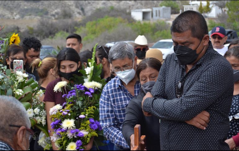 El señor Mario, padre de Debanhi, y su esposa están analizando la posibilidad de convertirse en activistas. INFORMADOR/ARCHIVO