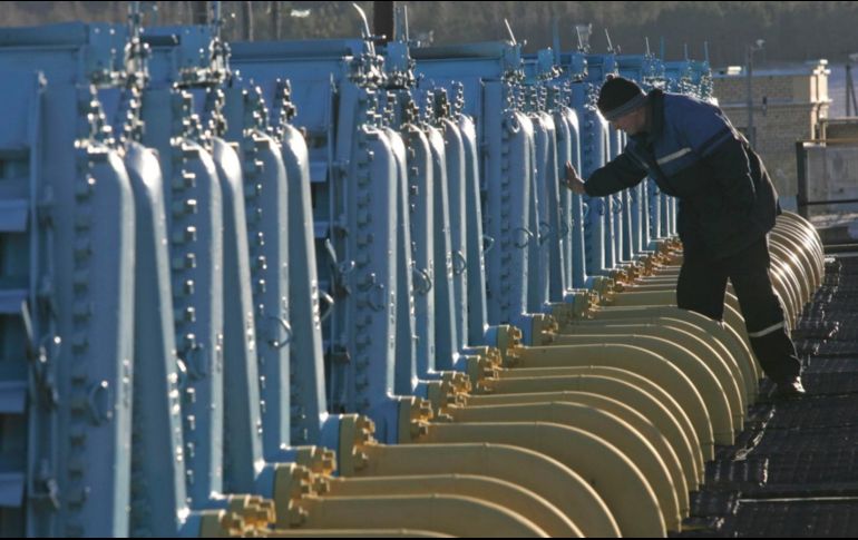 Polonia y Bulgaria se preparan para el corte de suministro de gas de parte de Rusia. AP/S. Grits