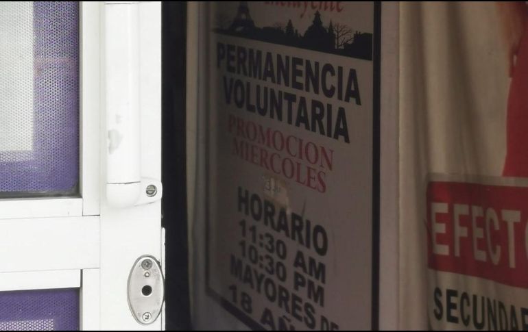 La Sala París es uno de los cines porno que aún está en funciones en Guadalajara; se ubica sobre la Avenida Juárez. EL INFORMADOR/ JOEL CASTILLO