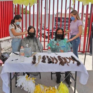 Día del Niño: Jóvenes organizan donación de cabello para menores con cáncer