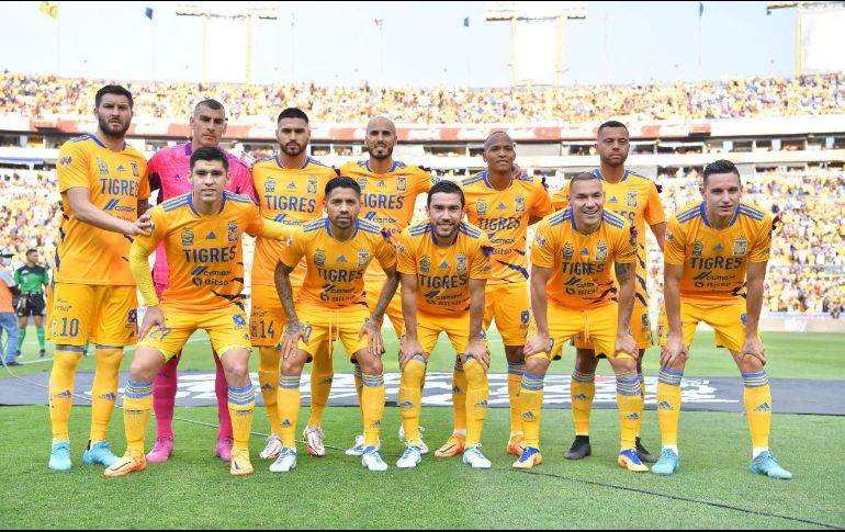 Tigres enfrentará al Atlas en la última Jornada del Clausura 2022 en el Estadio Jalisco. IMAGO7
