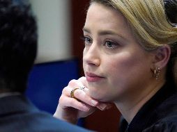 Al parecer Amber Heard no tiene todo a su favor, pues se han hecho publicas distintas pruebas que no la dejan en buena posición. AFP / ARCHIVO