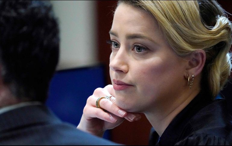 Al parecer Amber Heard no tiene todo a su favor, pues se han hecho publicas distintas pruebas que no la dejan en buena posición. AFP / ARCHIVO