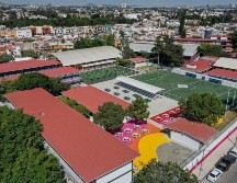 La secundaria técnica 45 se encuentra ubicada en la colonia Arboledas, en Zapopan. ESPECIAL