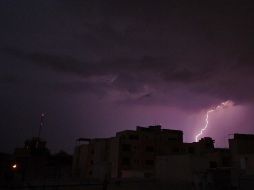 Se prevé lluvia eléctrica para esta noche en Guadalajara. EL INFORMADOR/ ARCHIVO