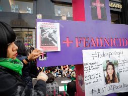 El código penal vigente contempla pena máxima por feminicidio de 60 años. NTX/ARCHIVO