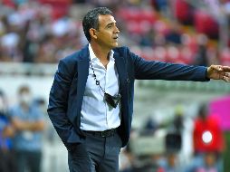 Ricardo Cadena ha dirigido tres encuentros a las Chivas, con saldo de tres victorias. IMAGO7