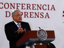 López Obrador informó que la conversación está pactada para este viernes. SUN/D. Simón