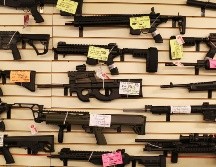 México acusa a ocho productores de armas estadounidenses de un comercio descuidado, que facilita su tráfico ilegal hacia los cárteles del narcotráfico mexicanos. AFP / ARCHIVO