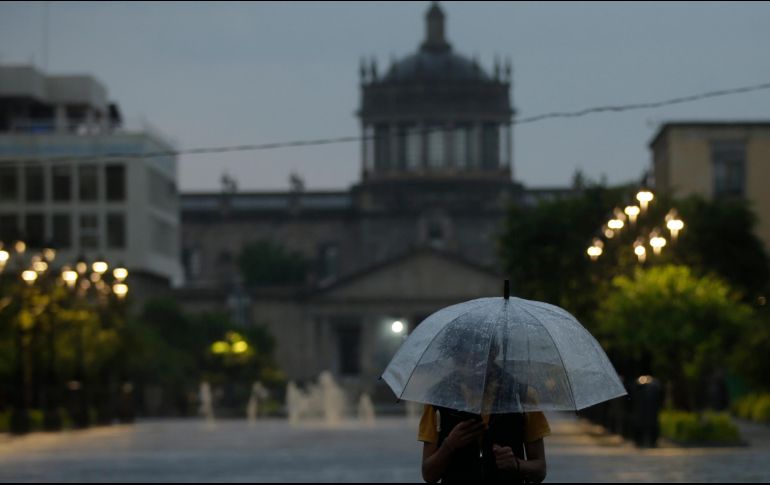 Los municipios del Área Metropolitana de Guadalajara continúan en la franja de mayores efectos del estiaje. EL INFORMADOR/ARCHIVO
